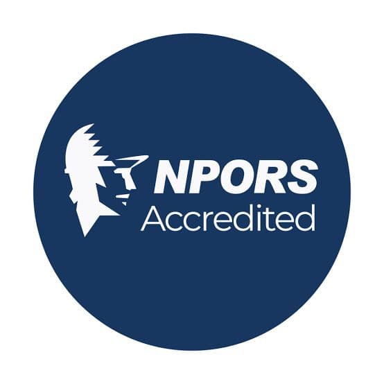 NPORS Accredited